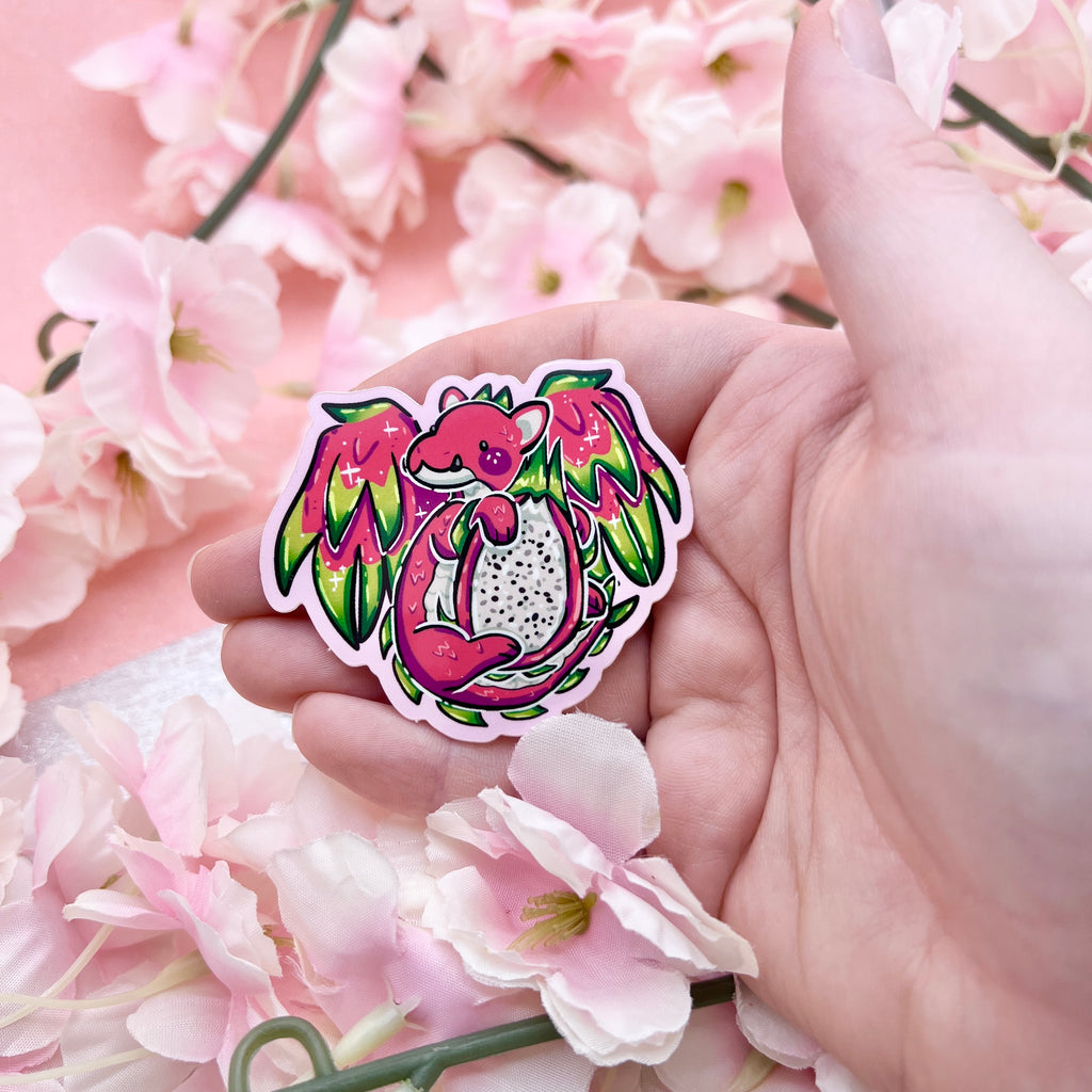 Dragon Fruit Dragon! ~ Sticker Sticker Woolblossom   