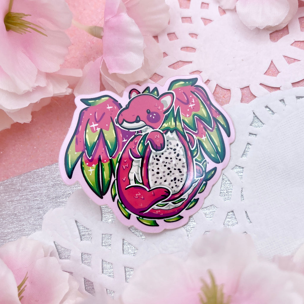 Dragon Fruit Dragon! ~ Sticker Sticker Woolblossom   