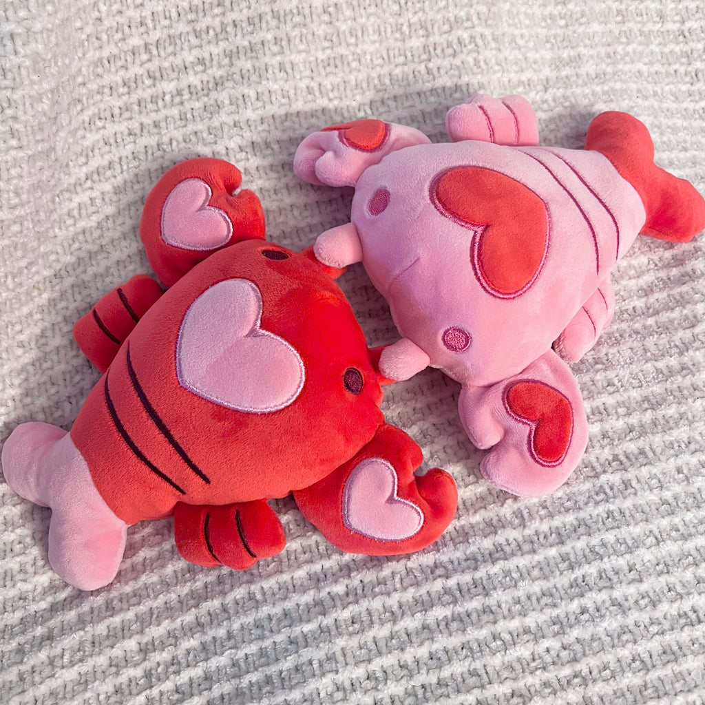 Ruby and Coral Love-sters!! ~ Plushies  Woolblossom   