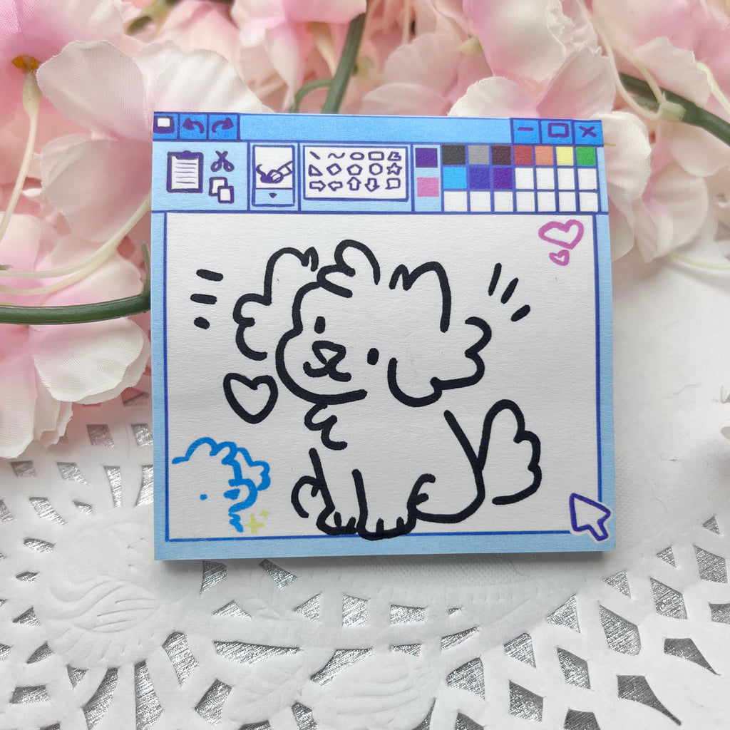 Digital Paint ~ STICKY Notes  Woolblossom   