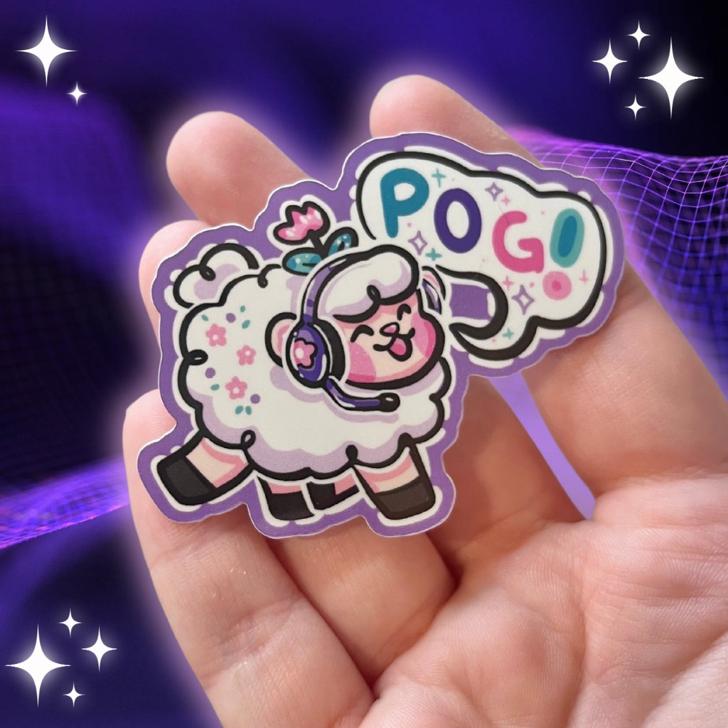 POG! Sprout ~ Sticker Sticker Woolblossom   