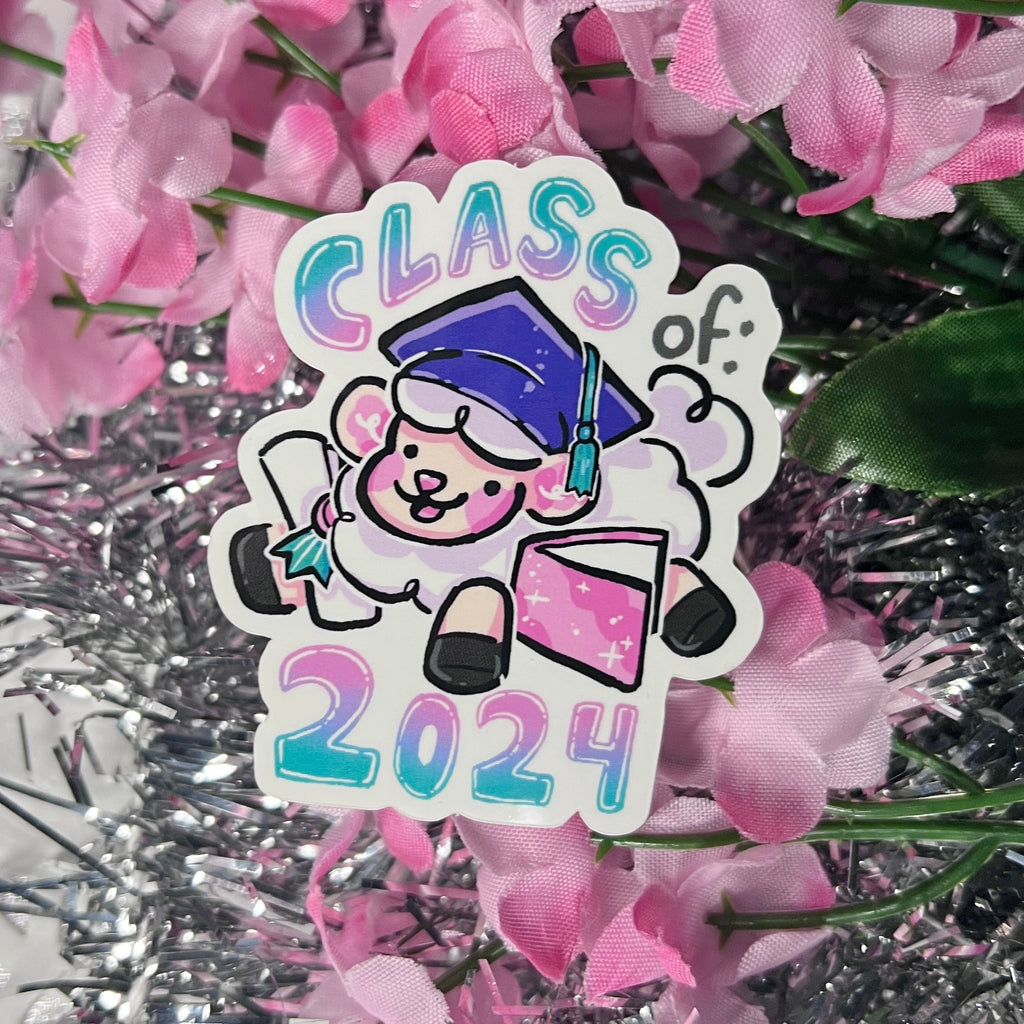 Class of (20xx) Graduation Sprout ~ Stickers  Woolblossom   