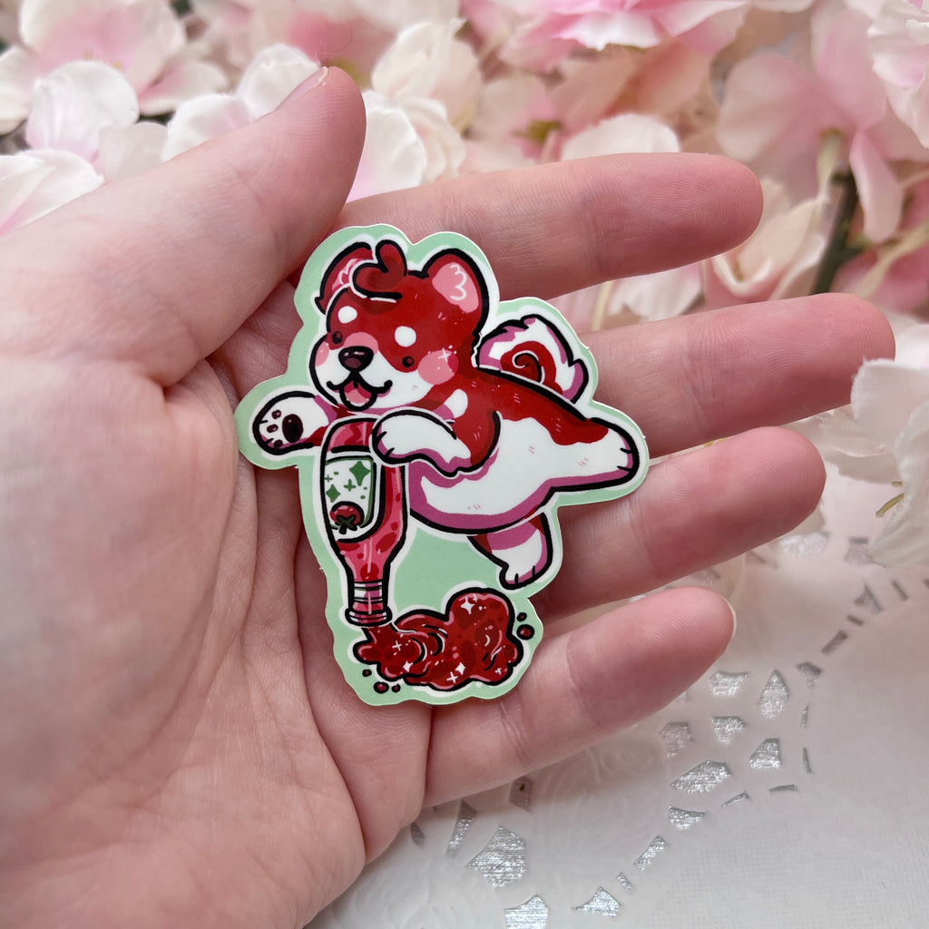 Condi-mutts! ~ Stickers Sticker Woolblossom Ketchup  