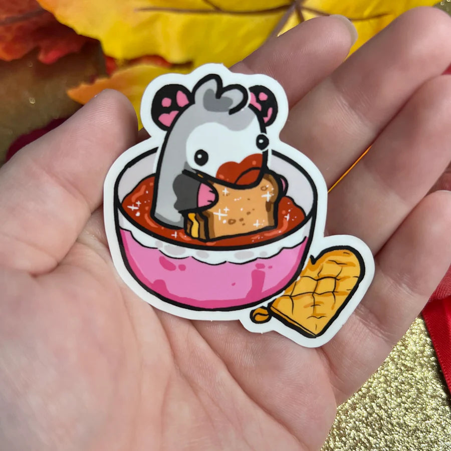 Opossum Sticker Bundle! Sticker Woolblossom   