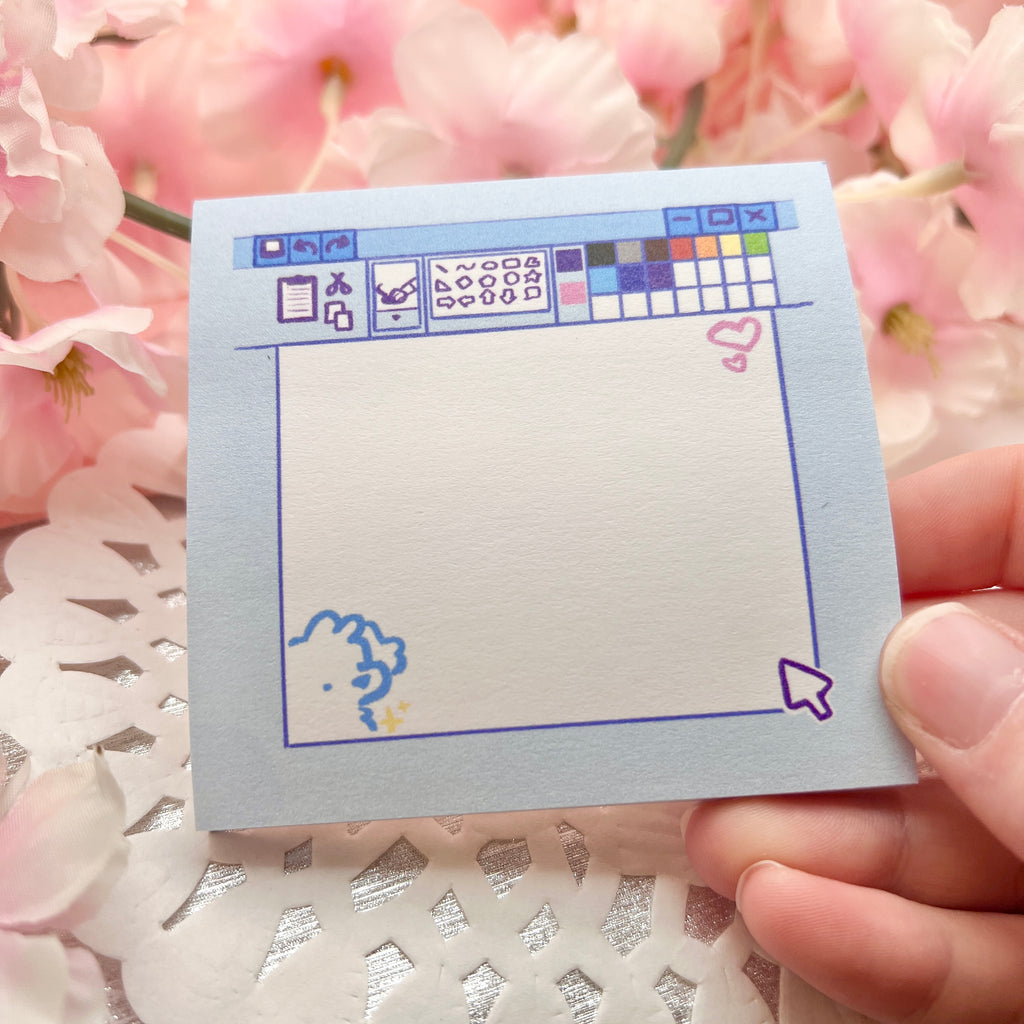 MISPRINT Digital Paint ~ STICKY Notes  Woolblossom   