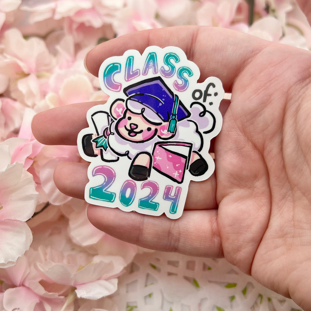 Class of (20xx) Graduation Sprout ~ Stickers  Woolblossom   