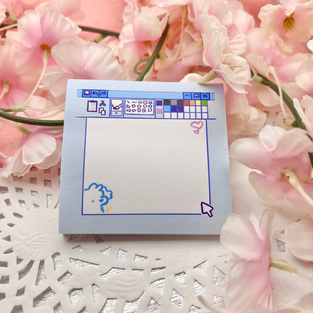 MISPRINT Digital Paint ~ STICKY Notes  Woolblossom   