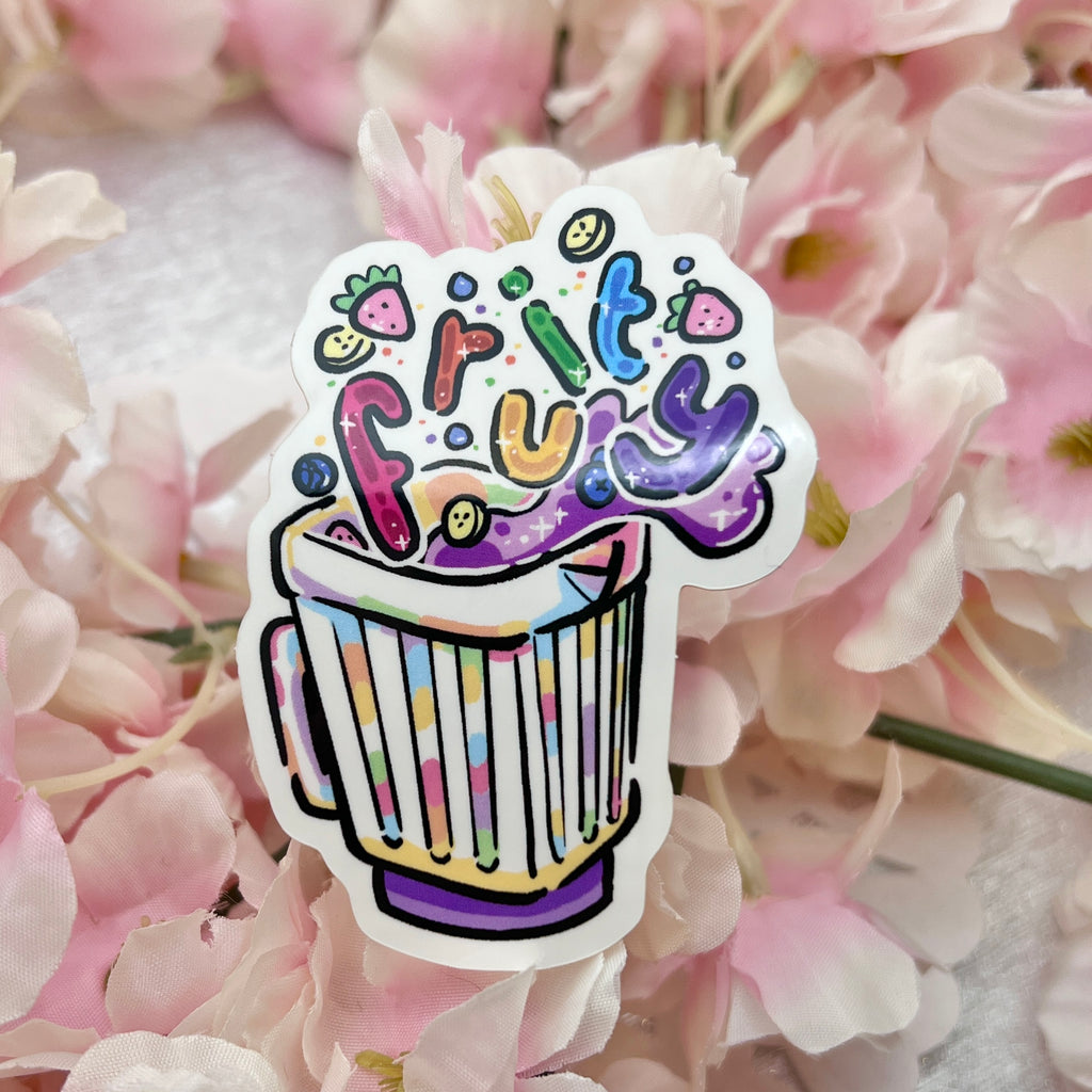 "Fruity" Blender ~ Sticker Sticker Woolblossom   