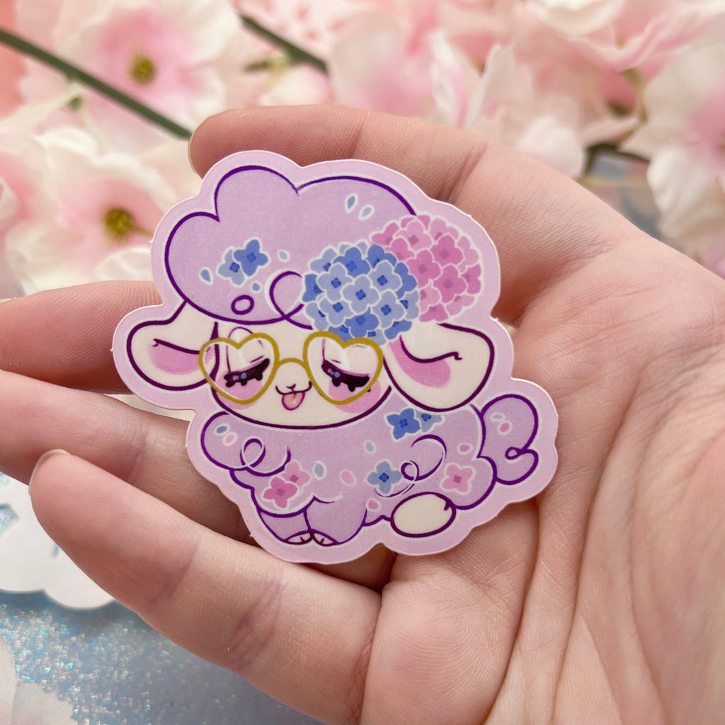 Hydrangea!Sprout Sticker ~ (Collab /w Lizbiecafe!!!) Sticker Woolblossom   