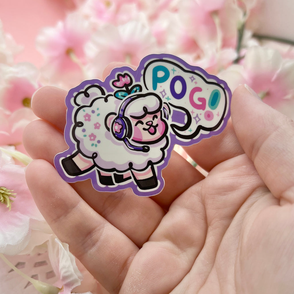 POG! Sprout ~ Sticker Sticker Woolblossom   