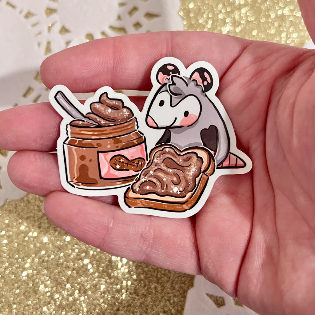 Opossum Sticker Bundle! Sticker Woolblossom   