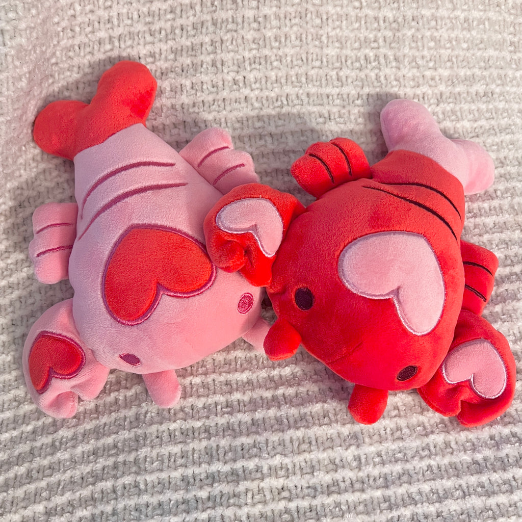 Ruby and Coral Love-sters!! ~ Plushies  Woolblossom BOTH Ruby and Coral!  