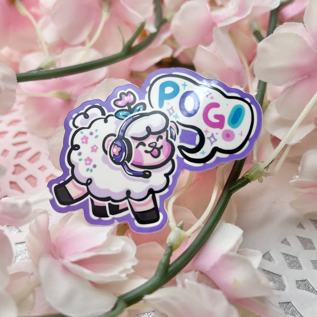 POG! Sprout ~ Sticker Sticker Woolblossom   