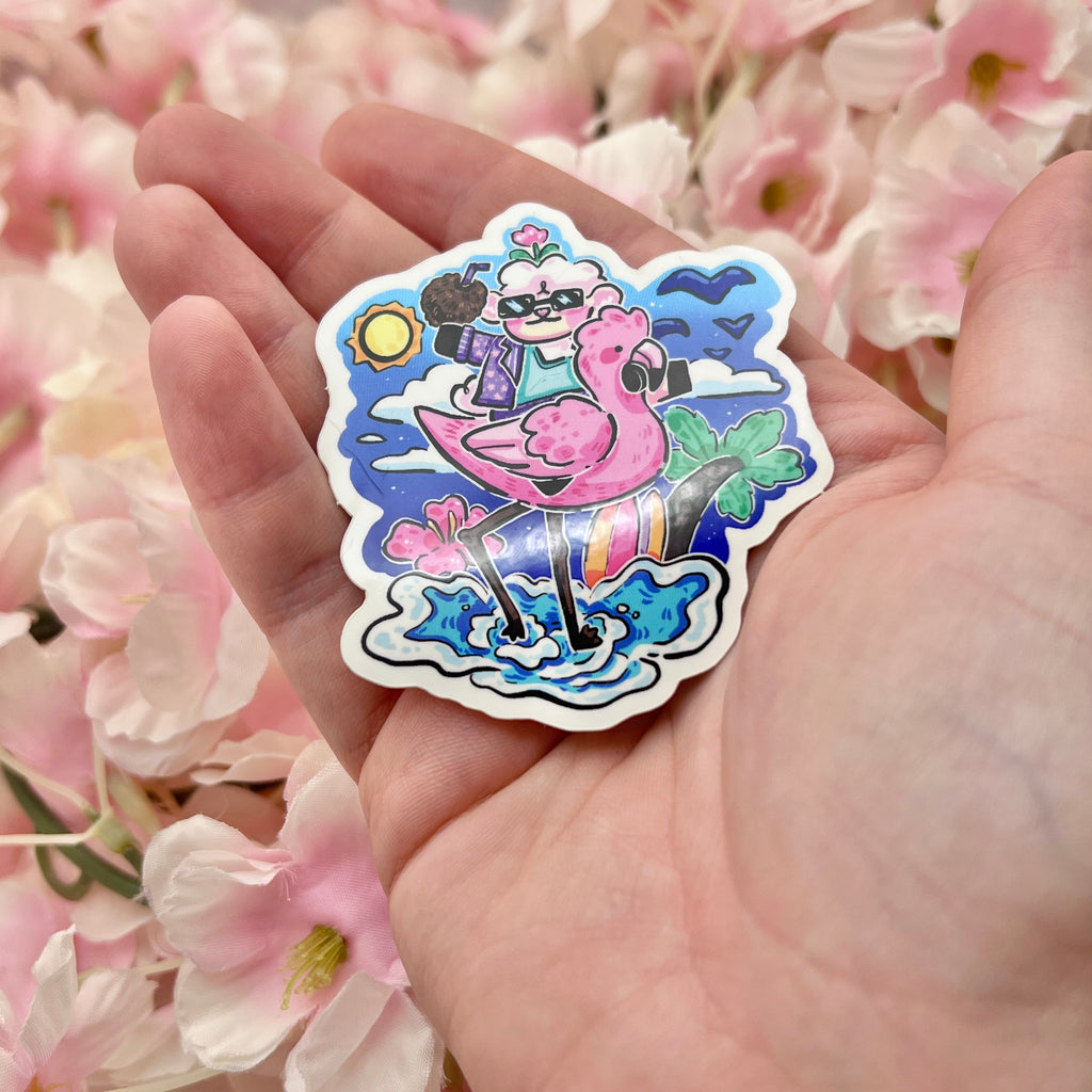 Summer Vacation Sprout ~ Sticker Sticker Woolblossom   