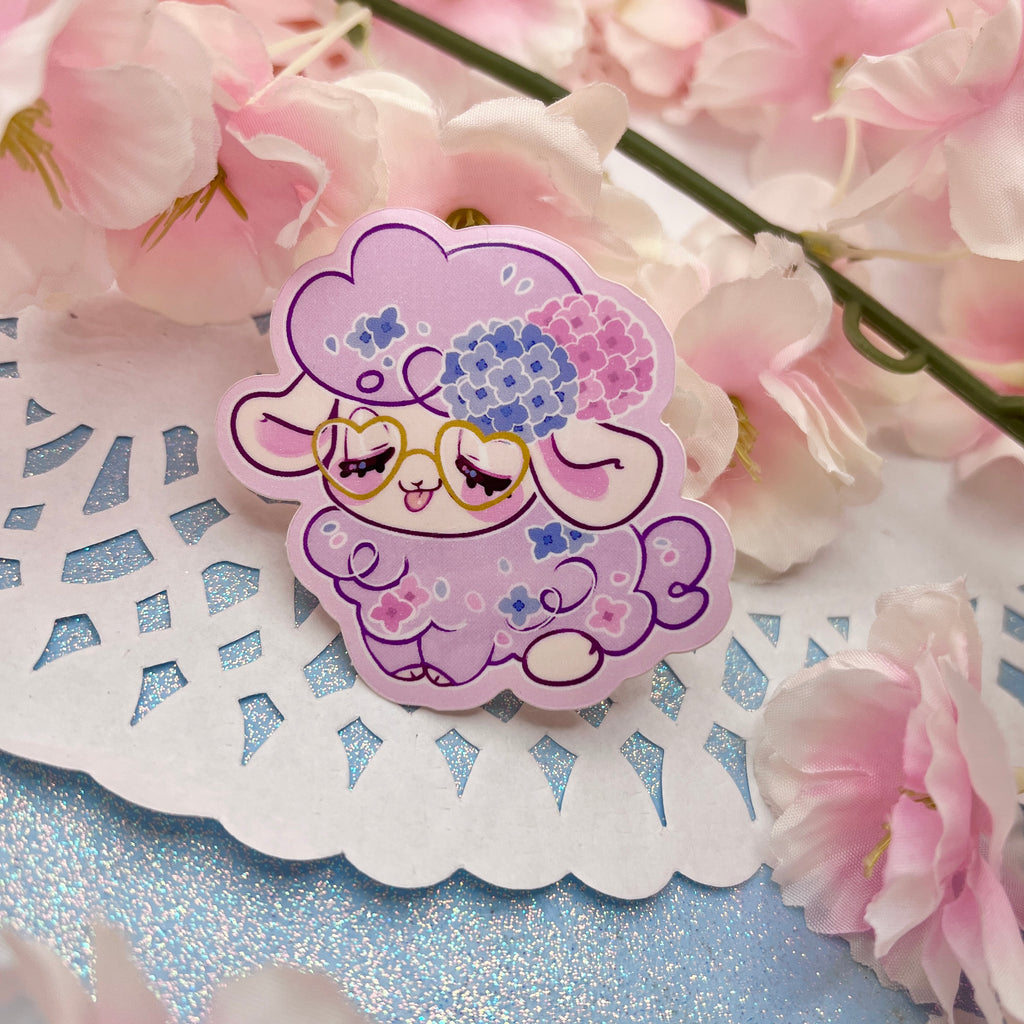 Hydrangea!Sprout Sticker ~ (Collab /w Lizbiecafe!!!) Sticker Woolblossom   