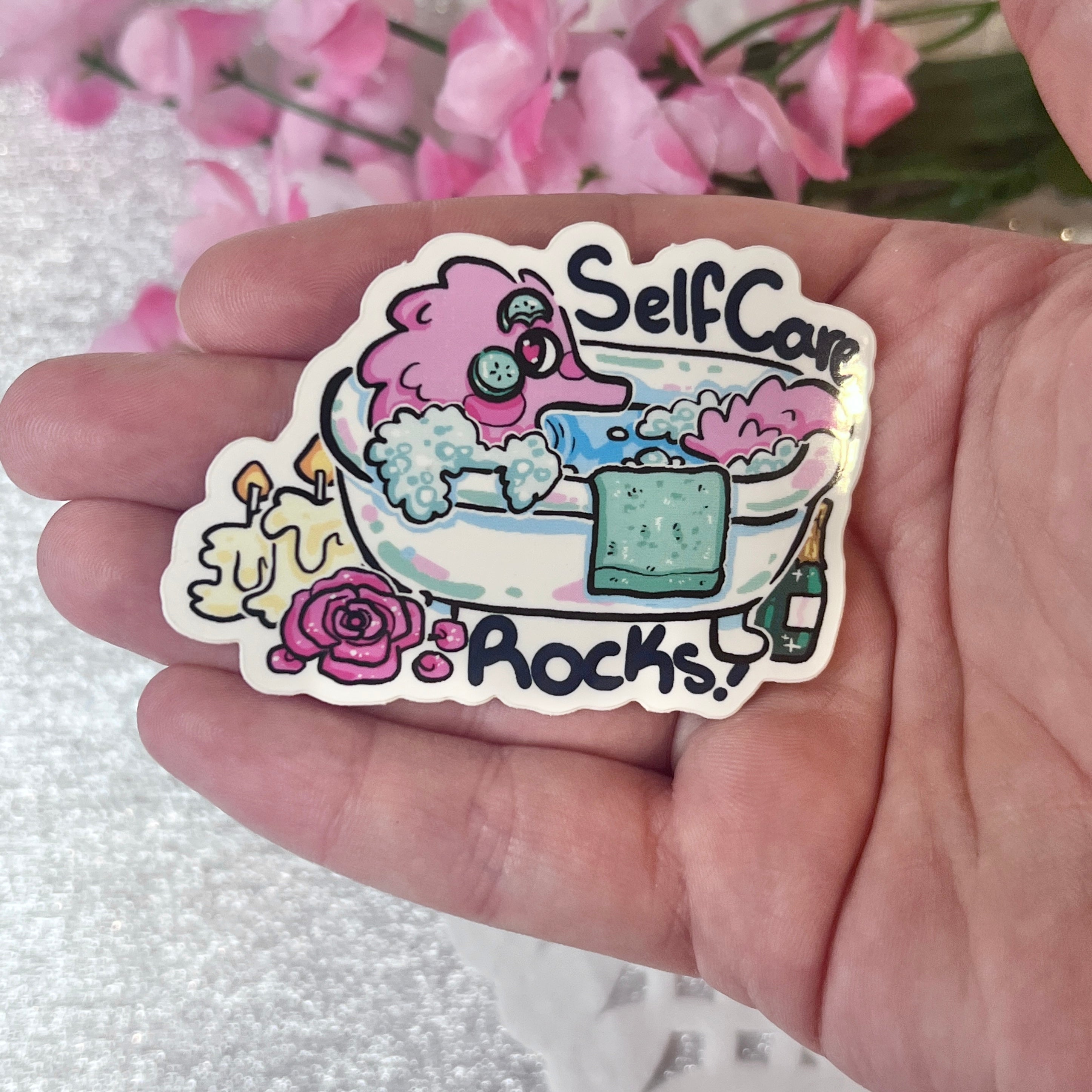 Self Care Rocks