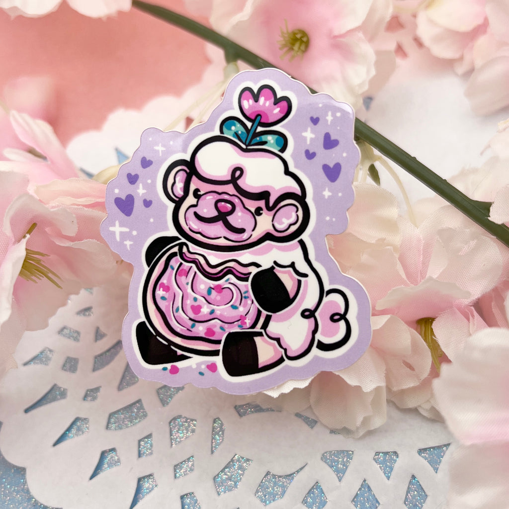 Sugar Cookie Snackin' Sprout ~ Sticker Sticker Woolblossom   