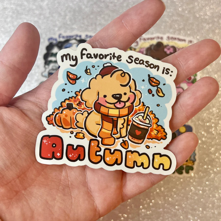 Autumn Sticker Bundle! Sticker Woolblossom   