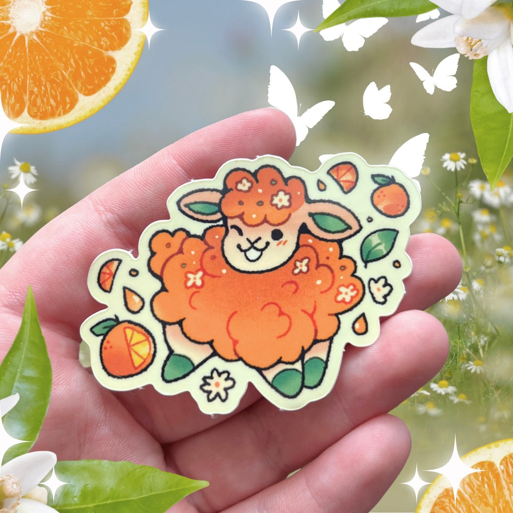 Clem!Sprout ~ Sticker (Collab /w Tigertoothshop!!!) Sticker Woolblossom   