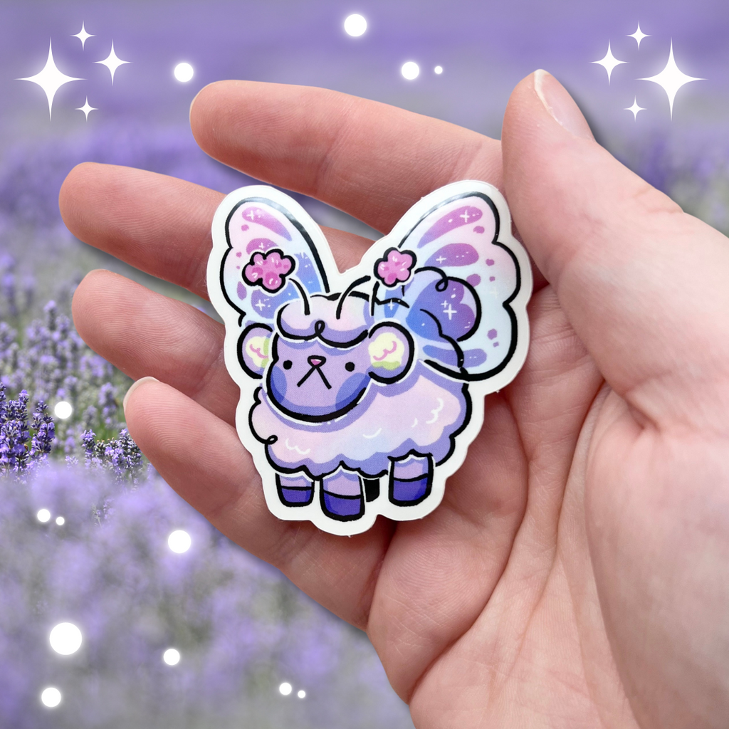 Bug the Sheep ~ Sticker  Woolblossom   