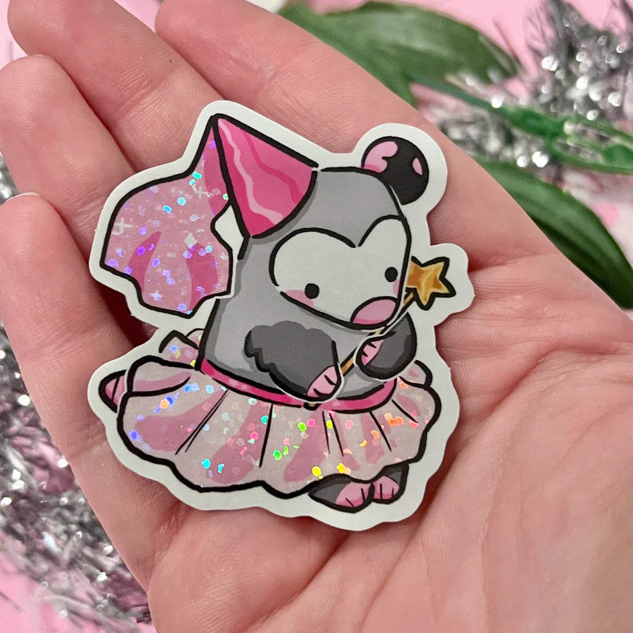 Opossum Sticker Bundle! Sticker Woolblossom   